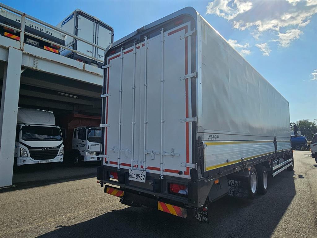 타타대우 프리마 윙바디 8.5톤 오토 3