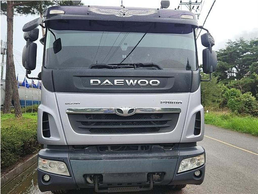 타타대우 프리마 카고 14톤 수동 0