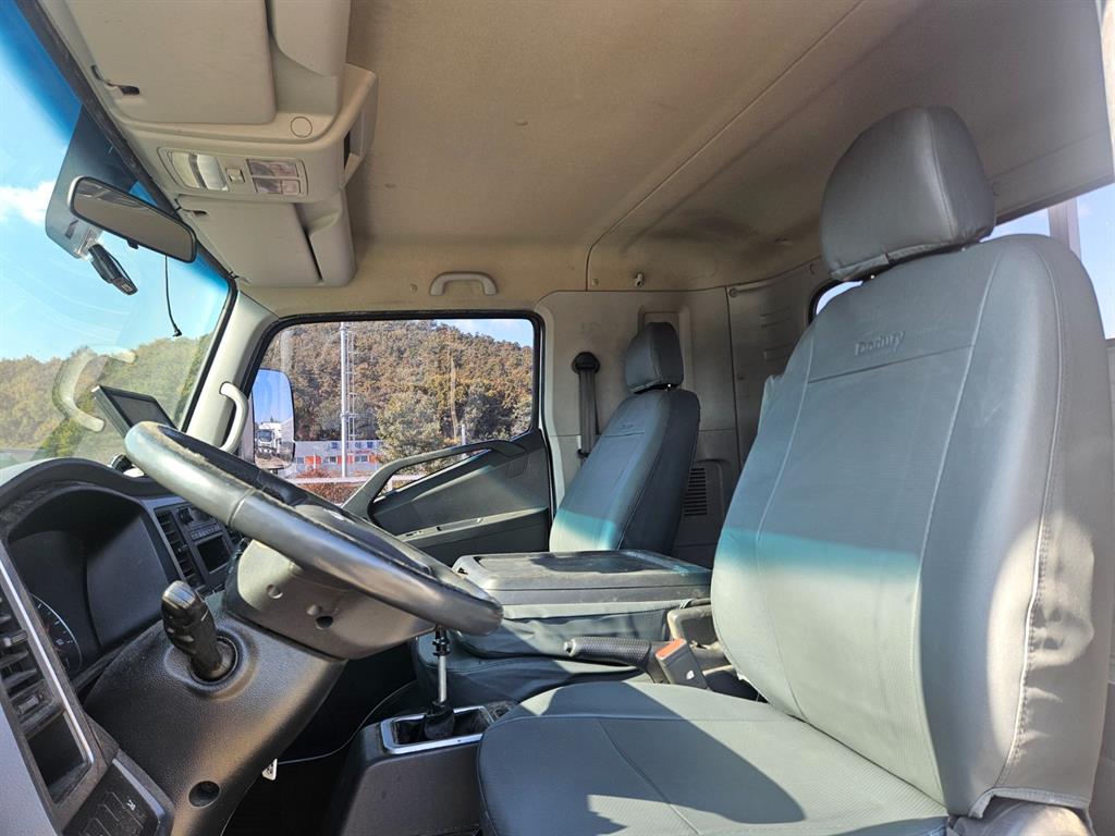 현대 올뉴마이티 3.5톤 카고 슈퍼캡 12