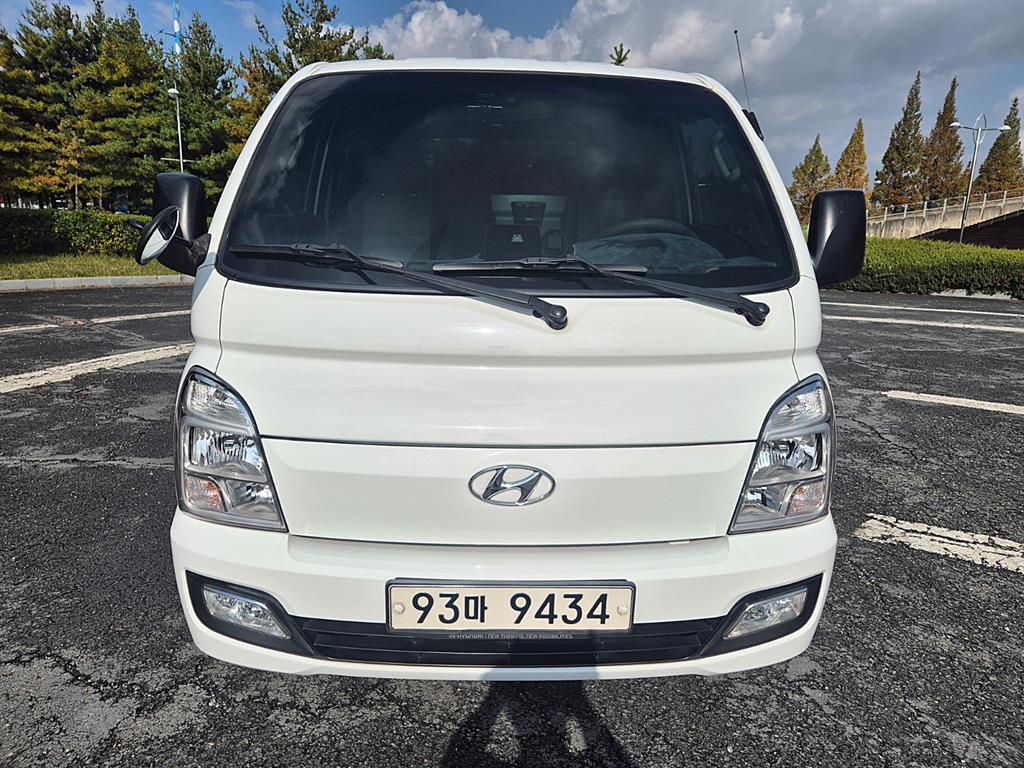 현대 포터2 1톤 카고 슈퍼캡 장축 1