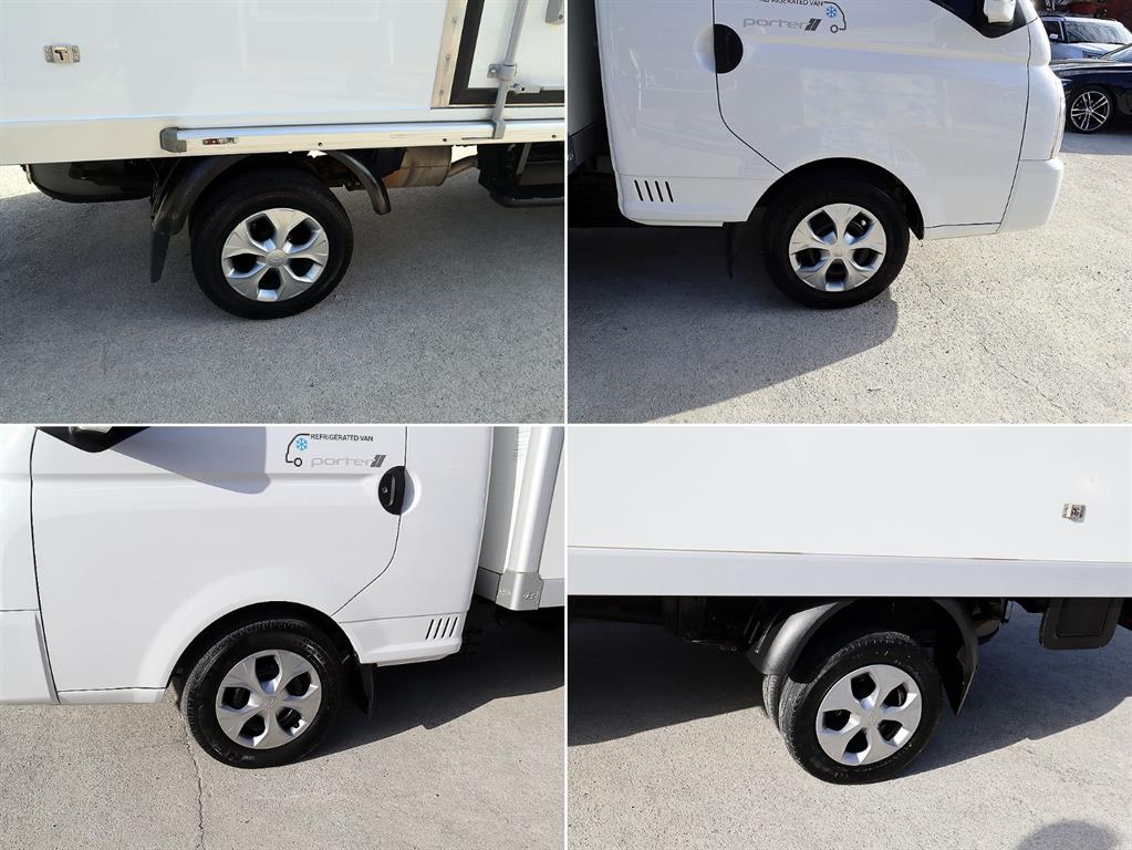 현대 포터2 1톤 냉동탑 LPG 16