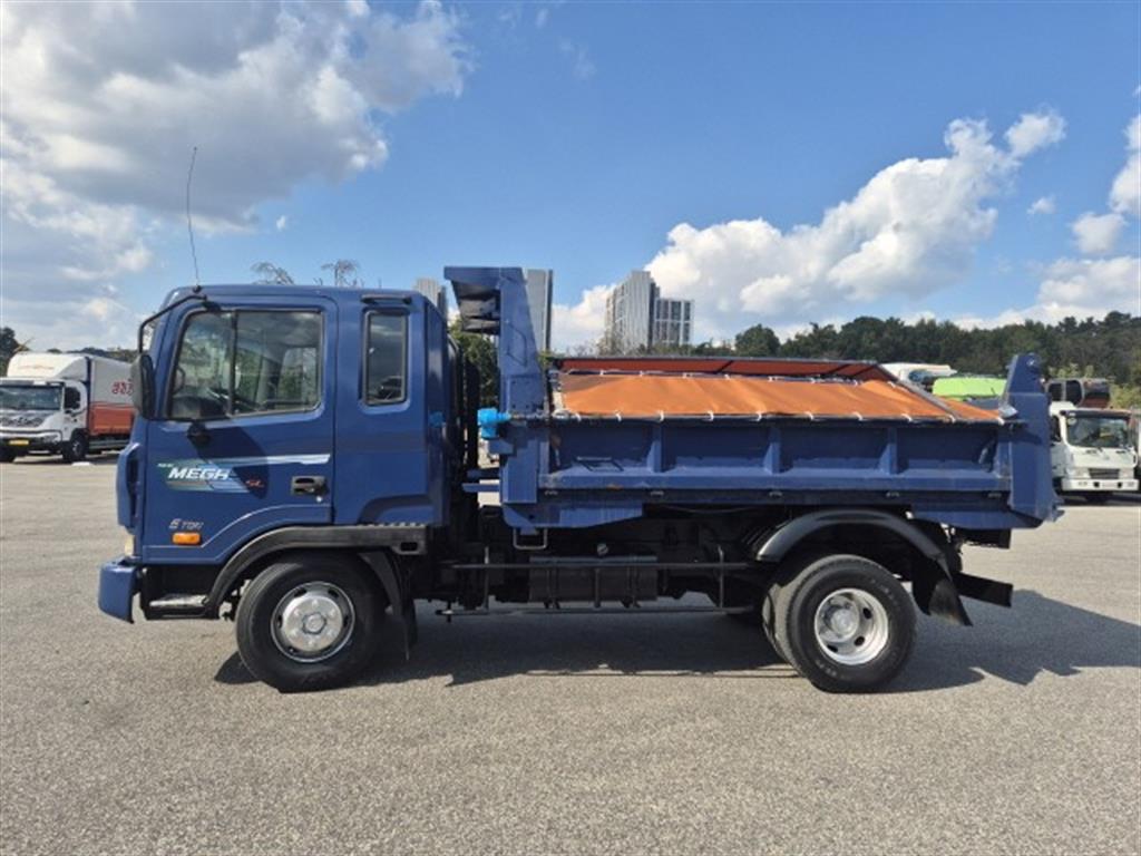 현대 슈퍼트럭 화물덤프 5톤 3