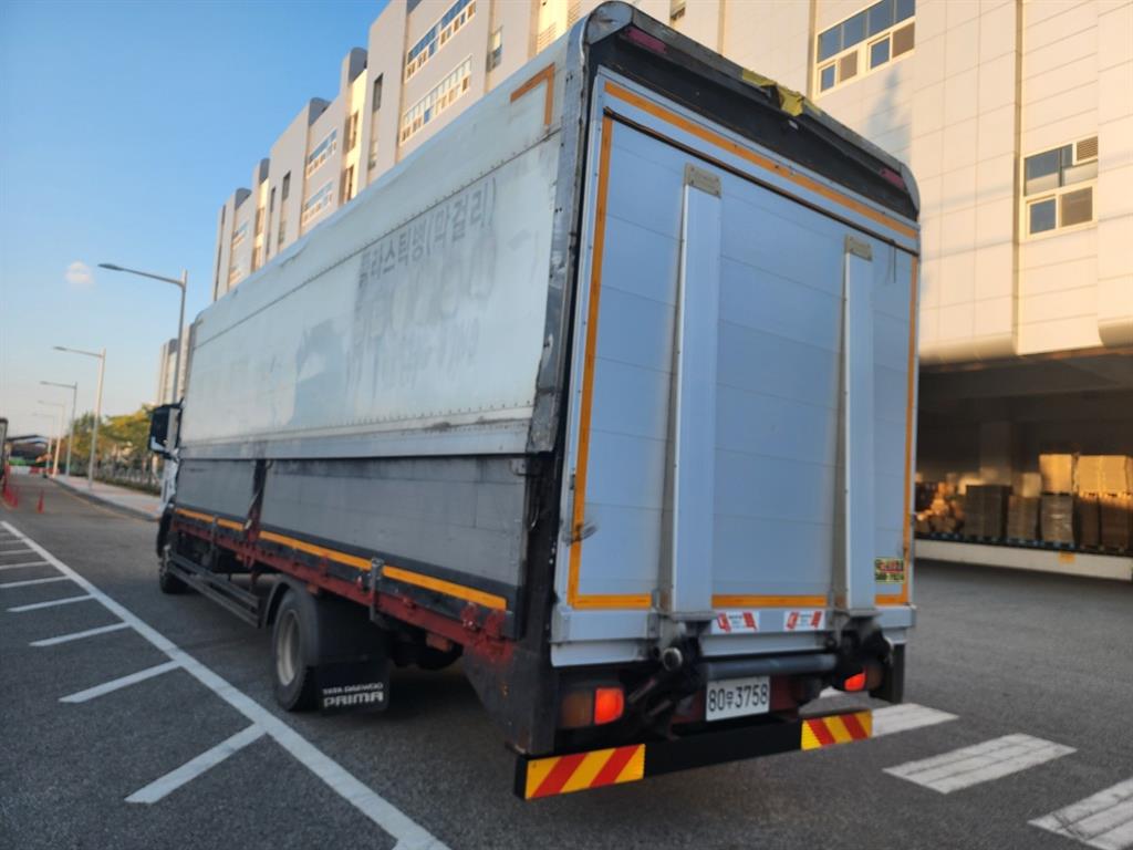 타타대우 프리마 단바리 윙바디 4.5톤 수동 7