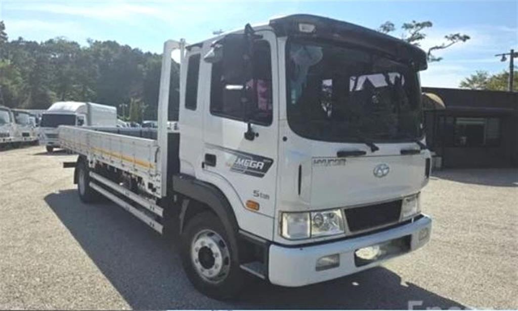 현대 메가트럭 단바리 카고 5톤 수동 1