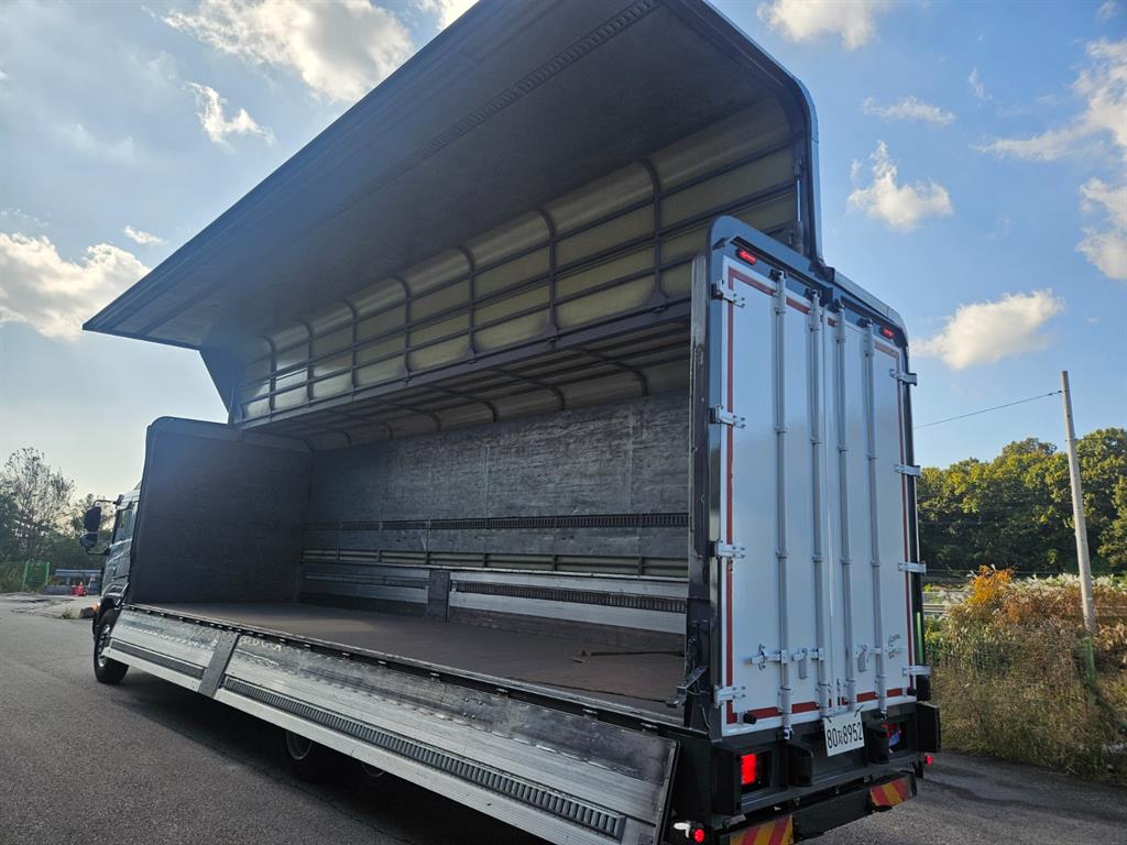 타타대우 프리마 윙바디 8.5톤 오토 14