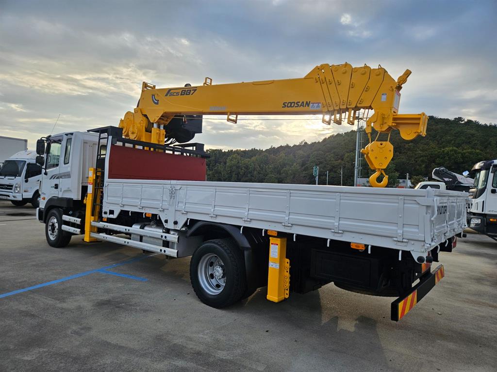 현대 카고크레인 없음(순정) 메가트럭 4.5톤 3