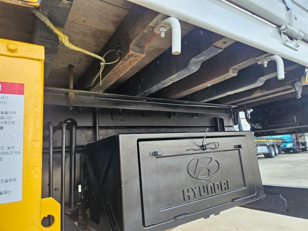 현대 카고크레인 없음(순정) 메가트럭 4.5톤 10