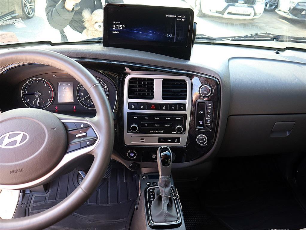 현대 포터2 1톤 냉동탑 LPG 9