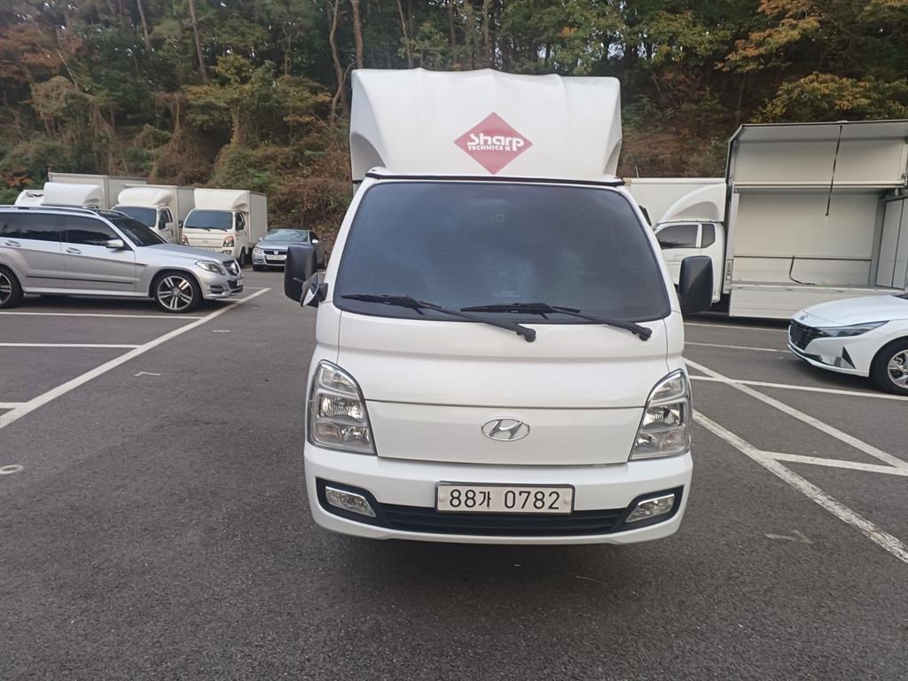 현대 포터2 1톤 표준탑 0