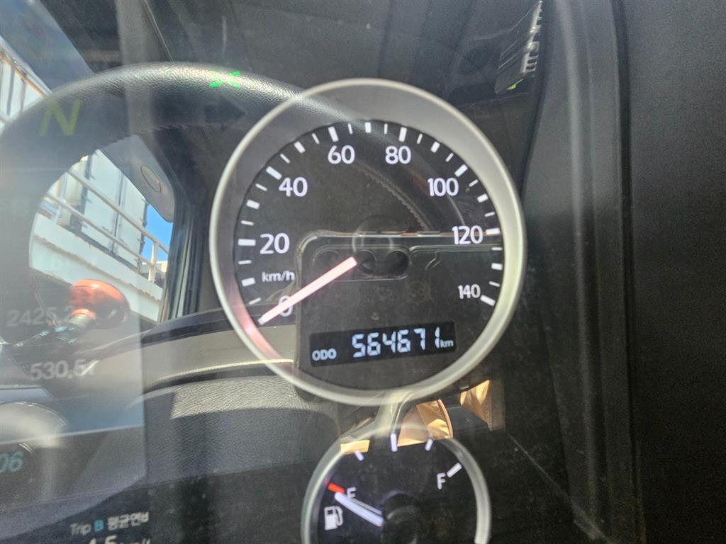 타타대우 프리마 윙바디 8.5톤 오토 13