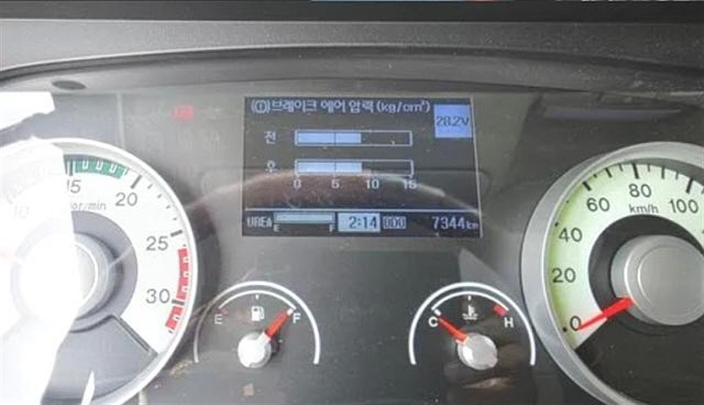 현대 메가트럭 단바리 카고 5톤 수동 7