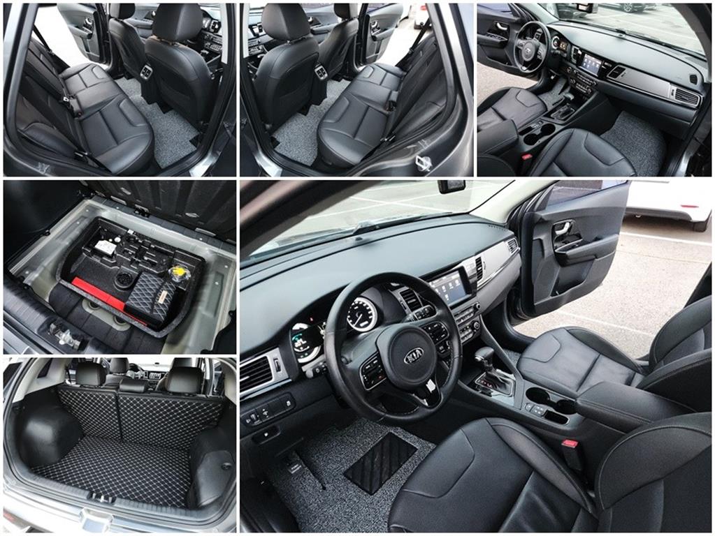 Kia Niro 1.6 Hybrid Prestige 9