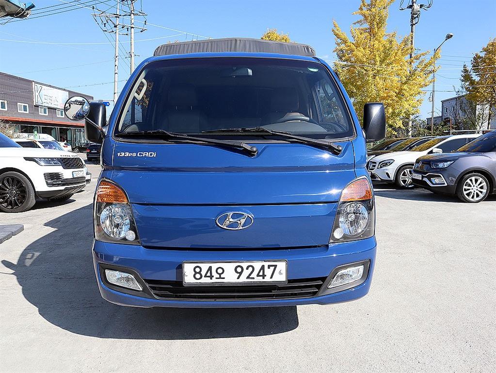 현대 포터2 1톤 카고