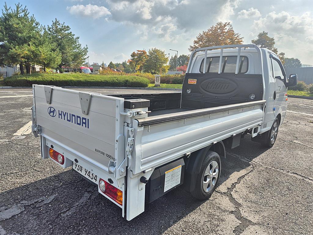 현대 포터2 1톤 카고 슈퍼캡 장축 6