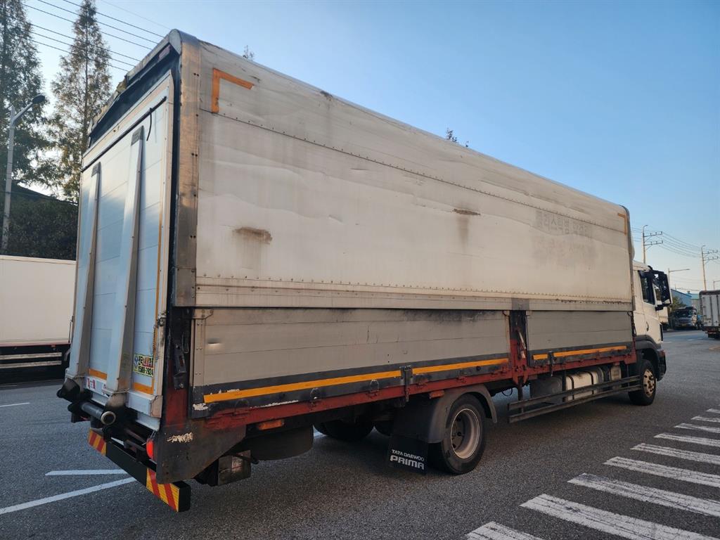 타타대우 프리마 단바리 윙바디 4.5톤 수동 6