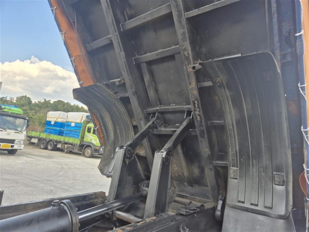 현대 슈퍼트럭 화물덤프 5톤 8