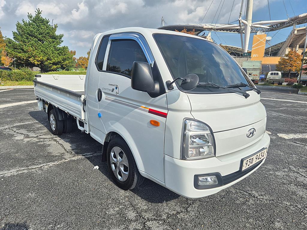 현대 포터2 1톤 카고 슈퍼캡 장축 2