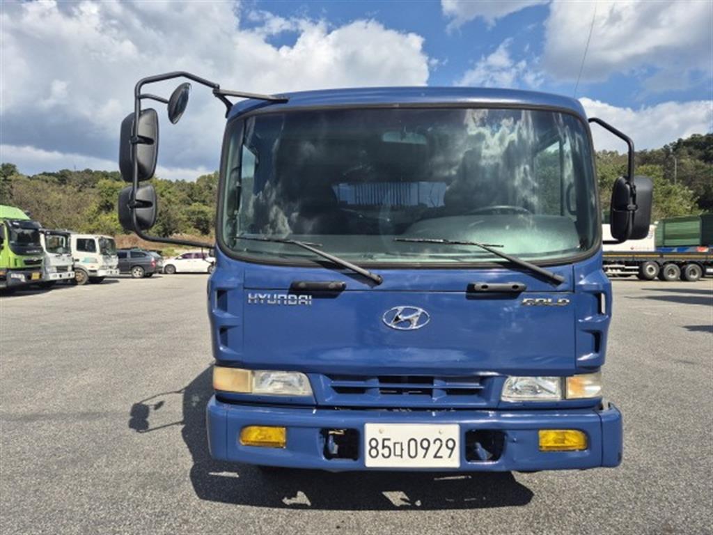 현대 슈퍼트럭 화물덤프 5톤 1