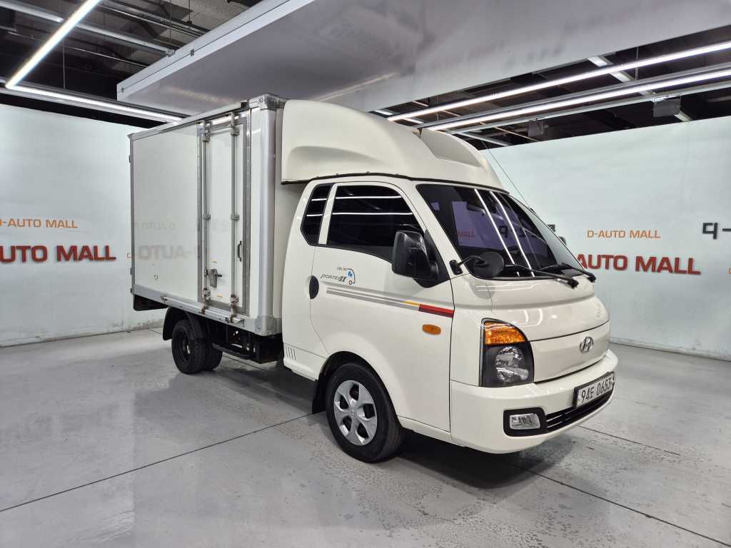 현대 포터2 1톤 냉동탑 1