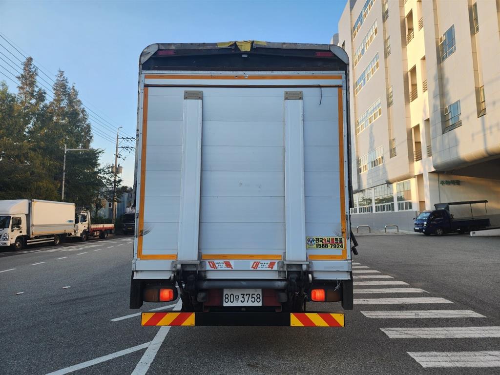 타타대우 프리마 단바리 윙바디 4.5톤 수동 5