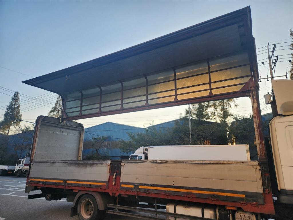 타타대우 프리마 단바리 윙바디 4.5톤 수동 14