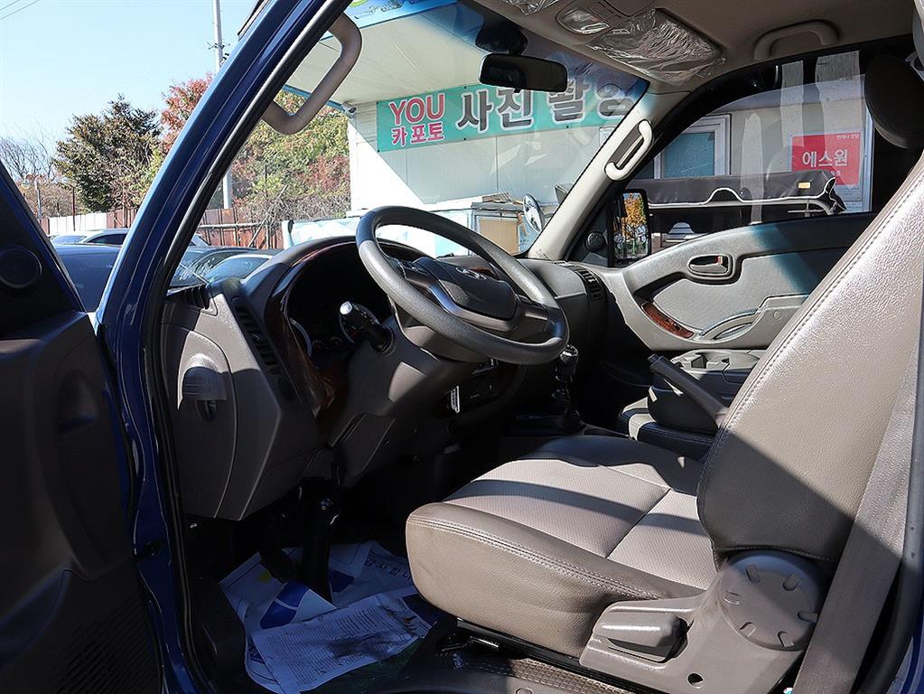 현대 포터2 1톤 카고 4