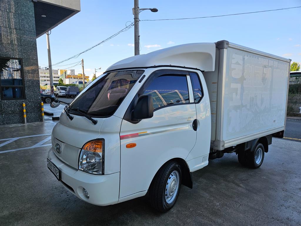 현대 포터2 1톤 냉동탑 1