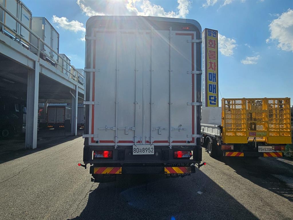 타타대우 프리마 윙바디 8.5톤 오토 5