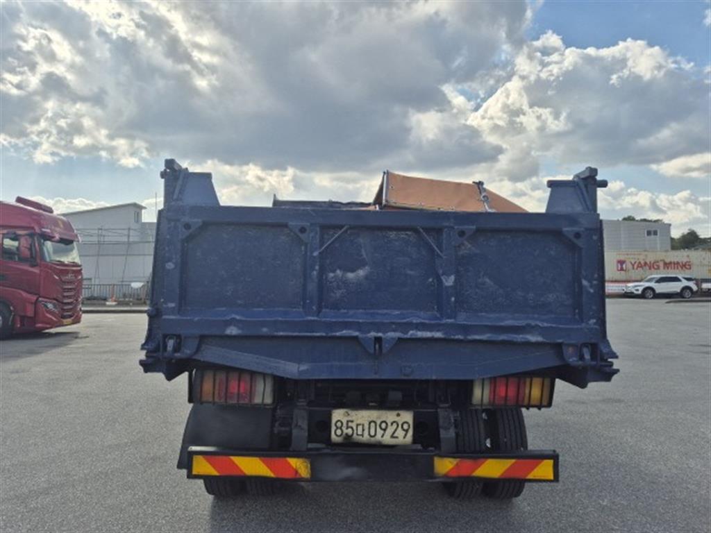 현대 슈퍼트럭 화물덤프 5톤 4