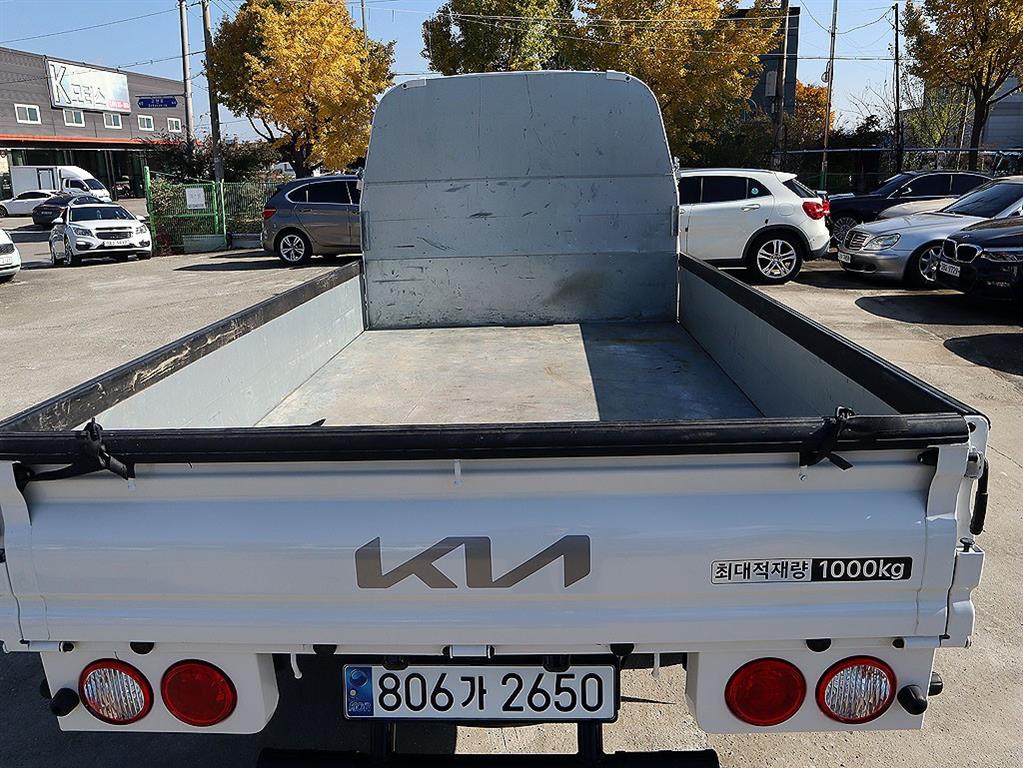 기아 봉고3 1톤 카고 LPG 18