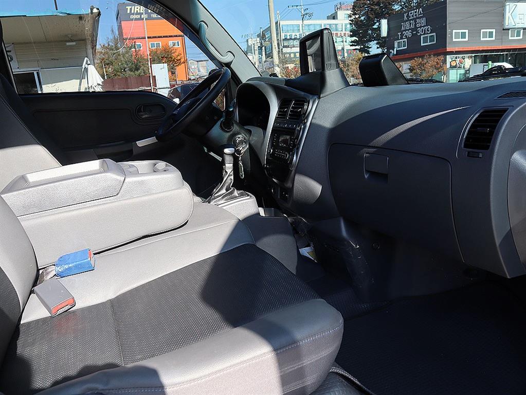 기아 봉고3 1톤 카고 LPG 13