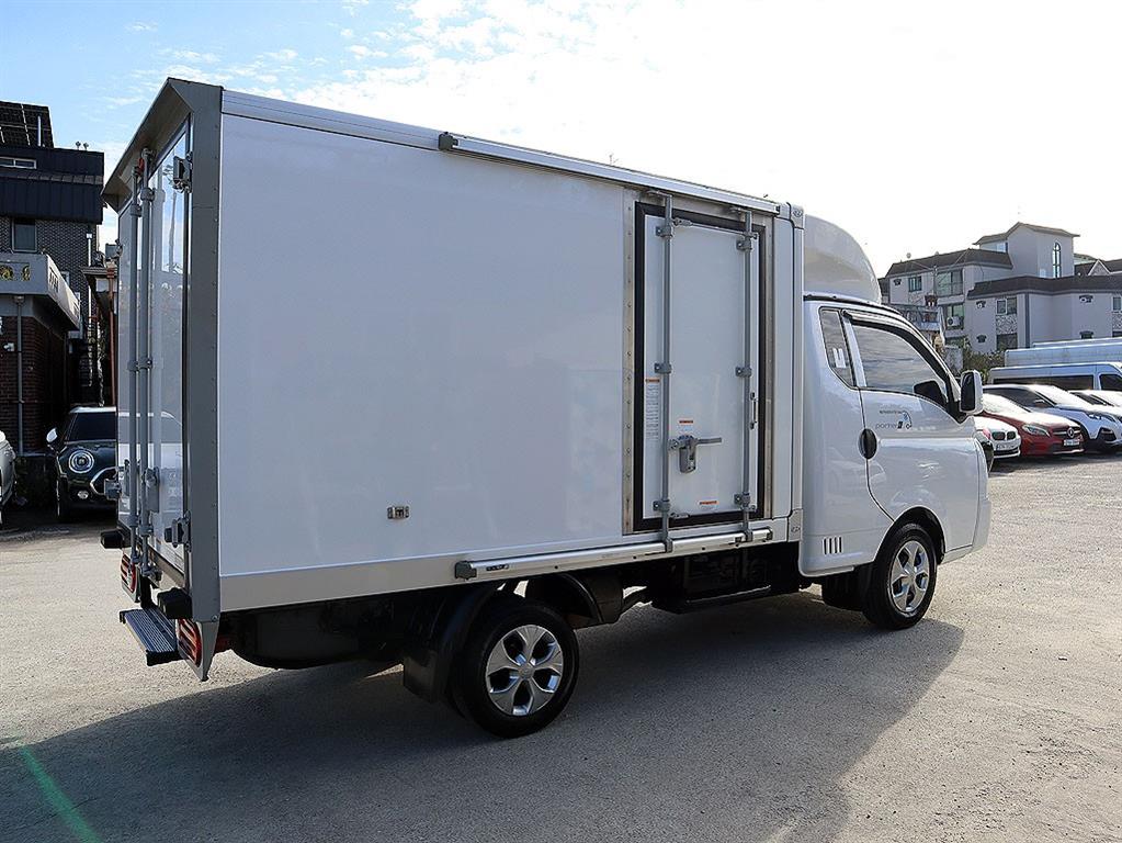 현대 포터2 1톤 냉동탑 LPG 2