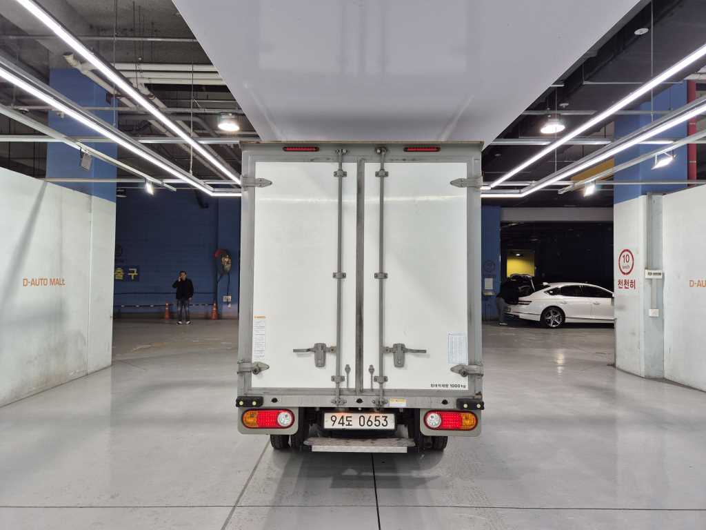 현대 포터2 1톤 냉동탑 3