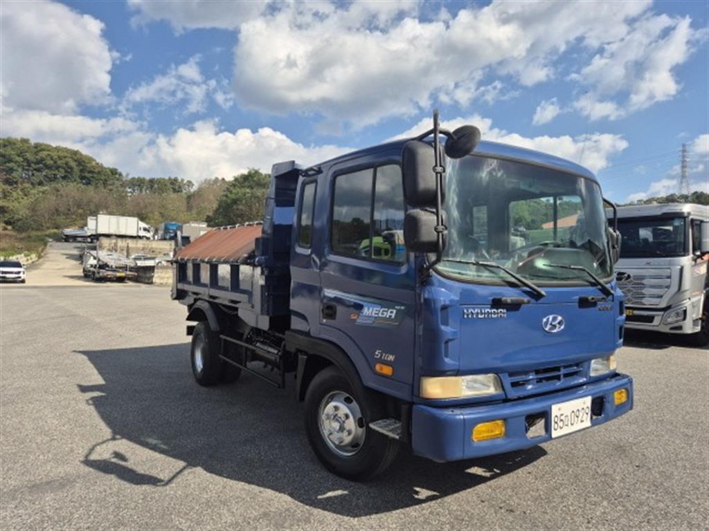 현대 슈퍼트럭 화물덤프 5톤 0