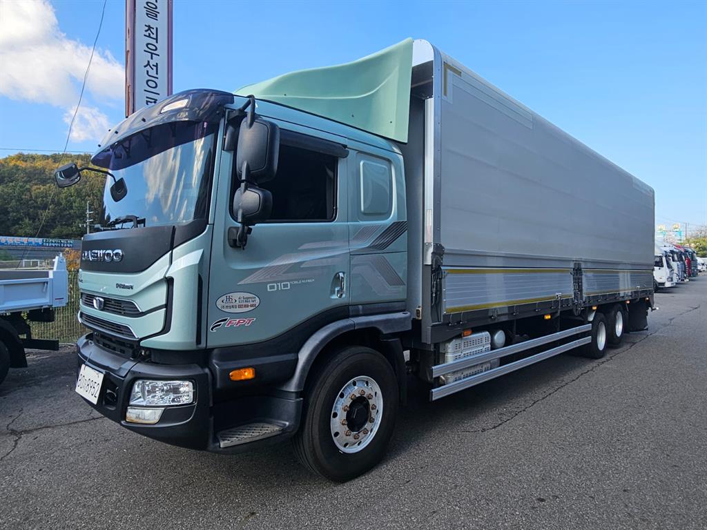 타타대우 프리마 윙바디 8.5톤 오토 1