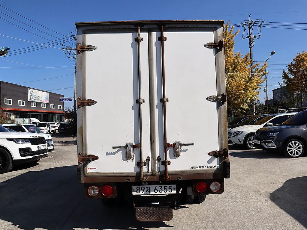 기아 봉고3 1톤 냉장탑 트윈컴프 2