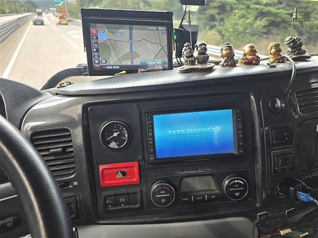 타타대우 프리마 카고 14톤 수동 6