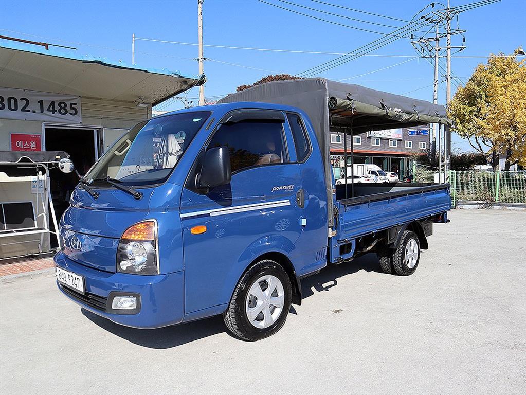 현대 포터2 1톤 카고 1