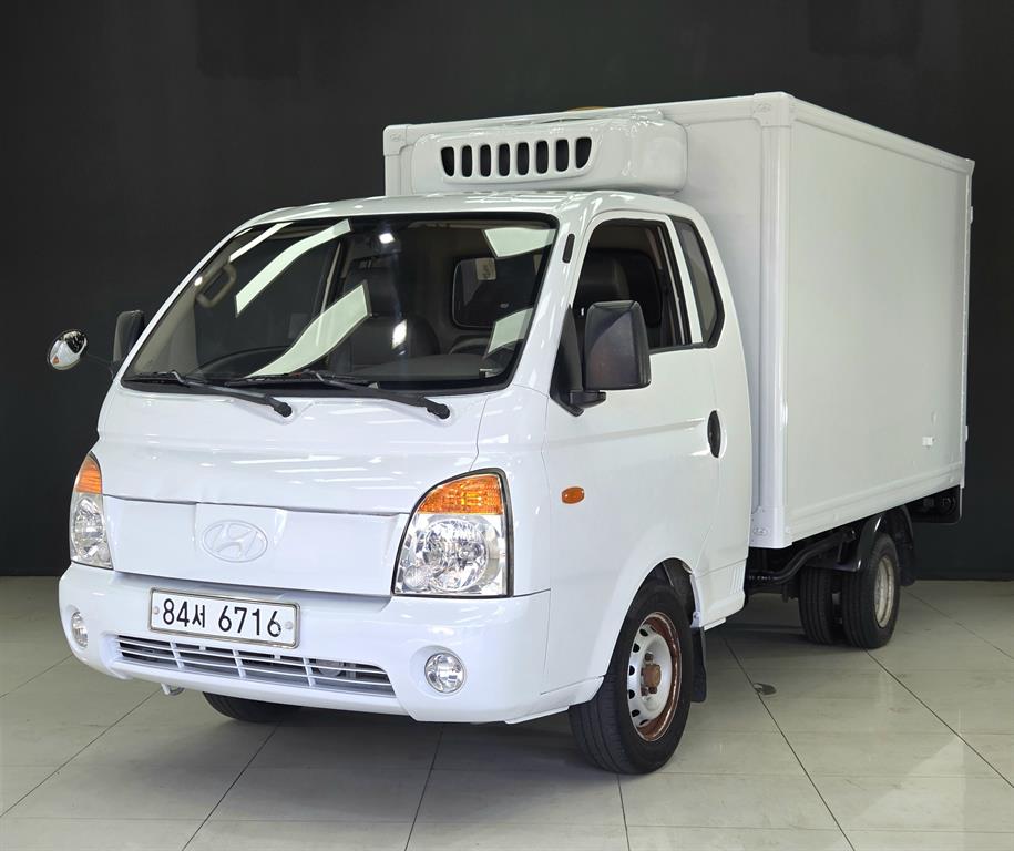 현대 포터2 1톤 냉동탑