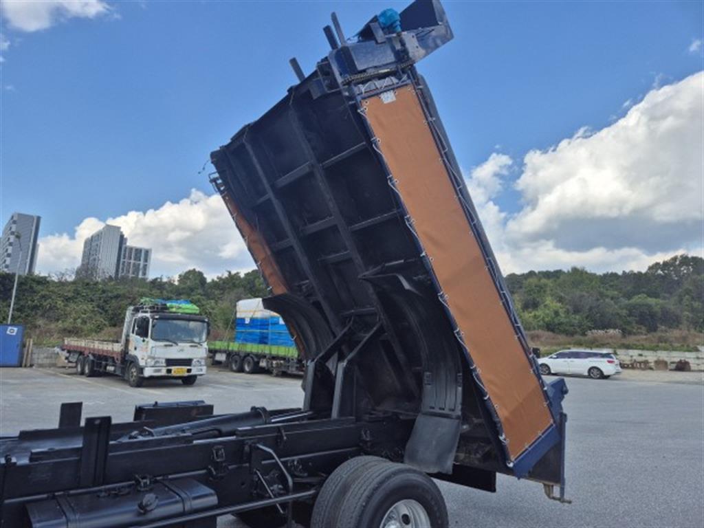 현대 슈퍼트럭 화물덤프 5톤 7