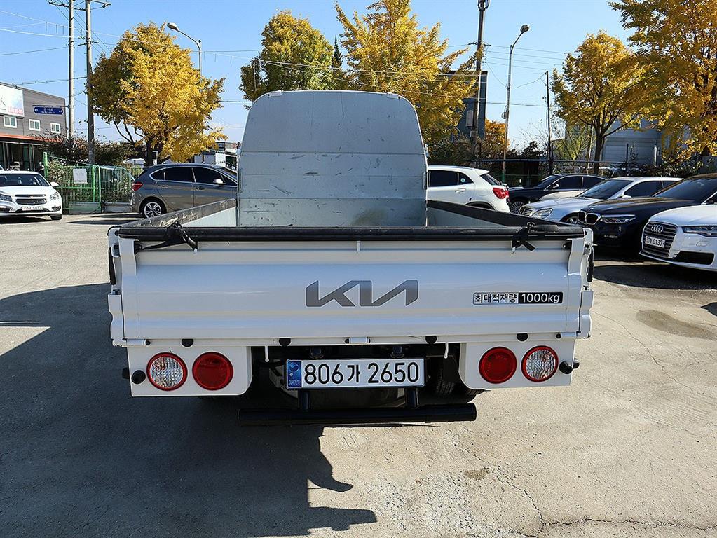 기아 봉고3 1톤 카고 LPG 2