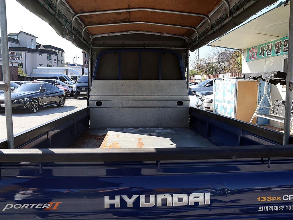 현대 포터2 1톤 카고 14