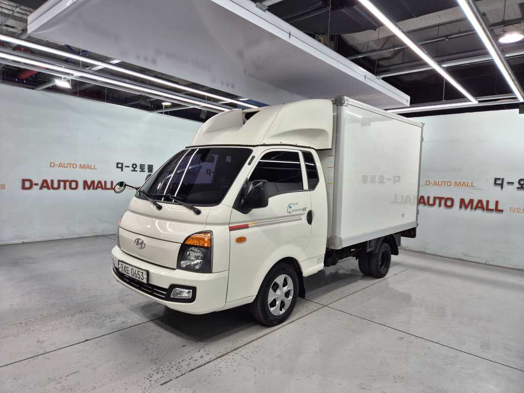 현대 포터2 1톤 냉동탑