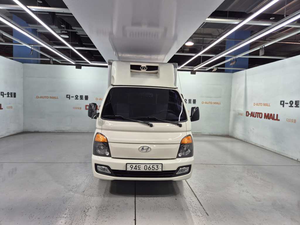 현대 포터2 1톤 냉동탑 4