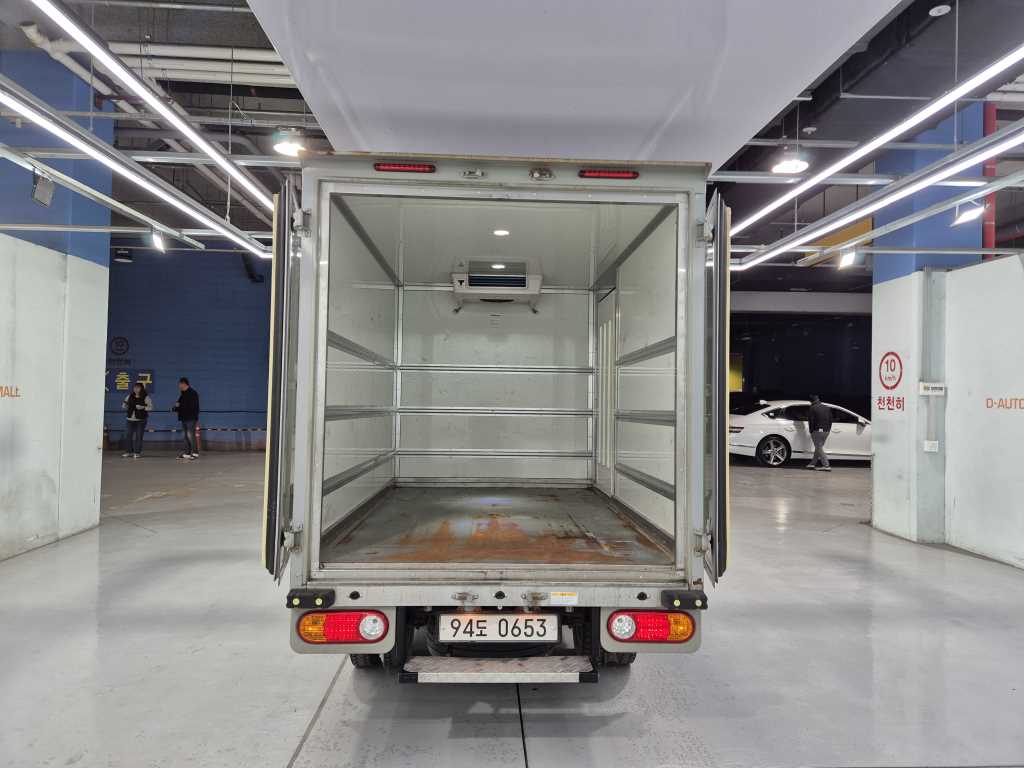 현대 포터2 1톤 냉동탑 5