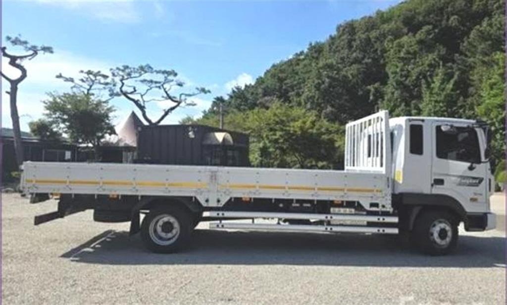 현대 메가트럭 단바리 카고 5톤 수동 2