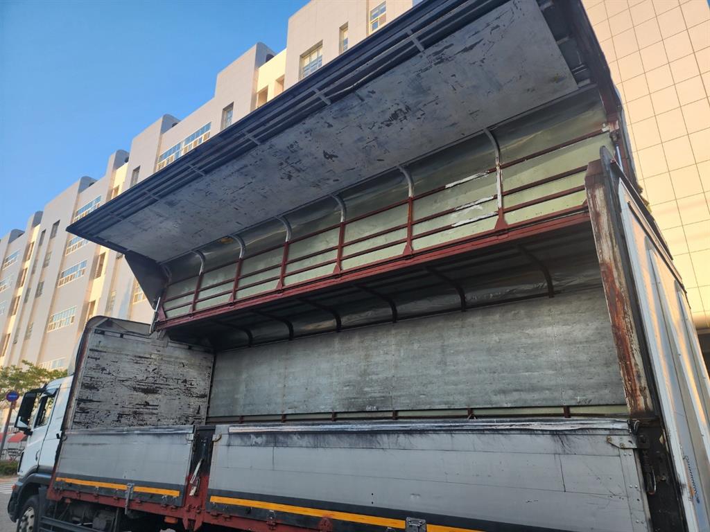 타타대우 프리마 단바리 윙바디 4.5톤 수동 15