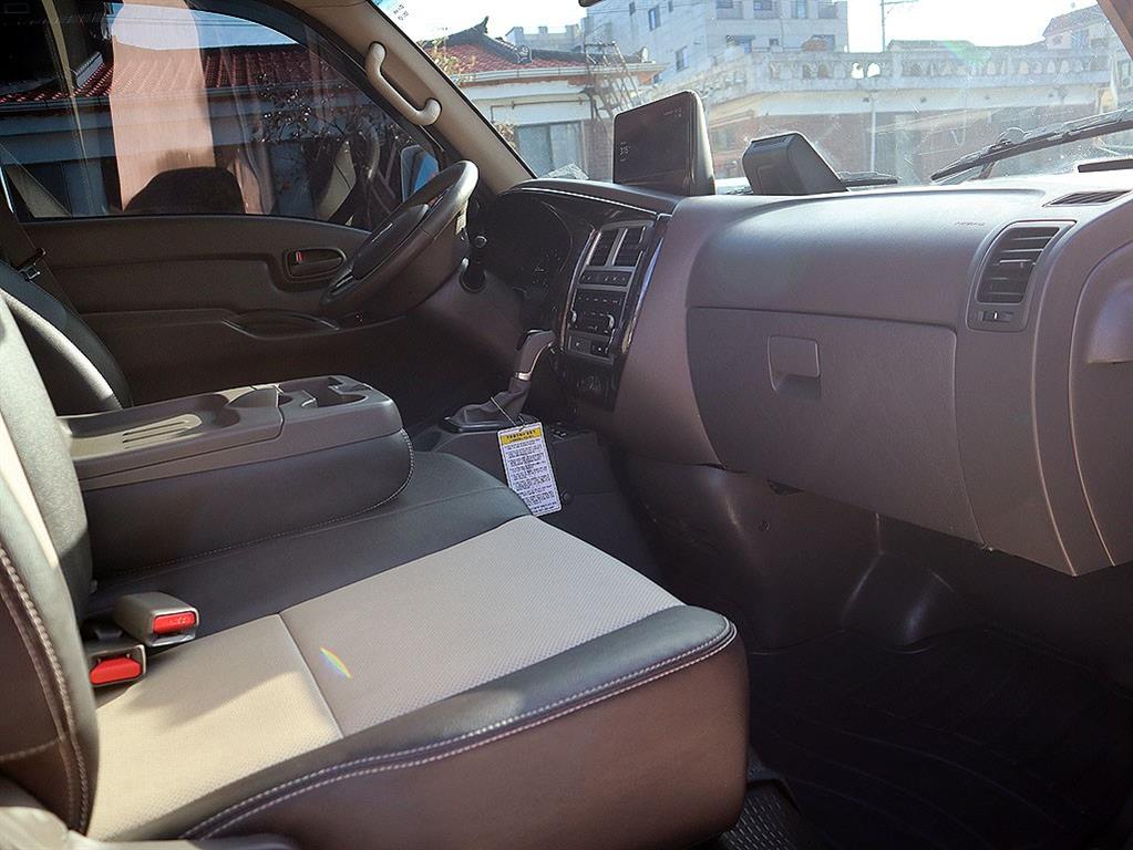 현대 포터2 1톤 냉동탑 LPG 15