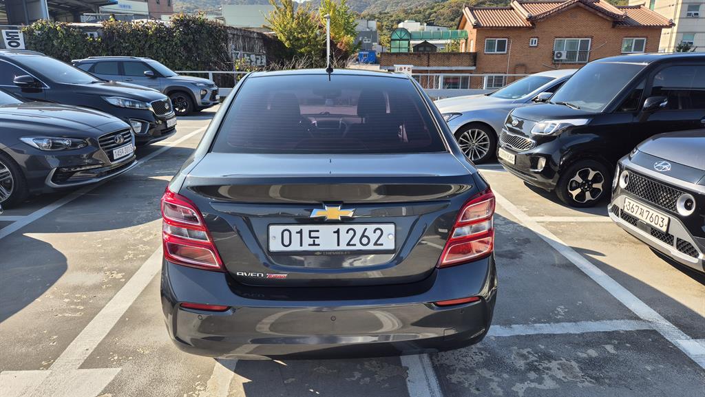 Chevrolet Aveo 1.4 Turbo LS 3