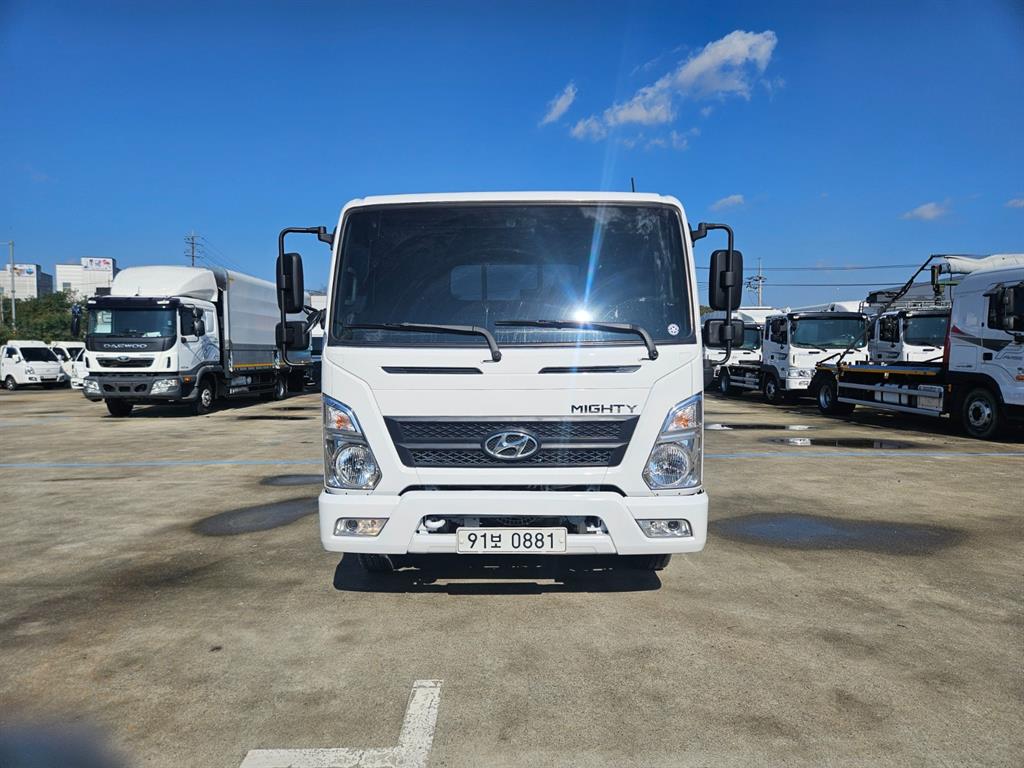 현대 올뉴마이티 3.5톤 카고 슈퍼캡 2